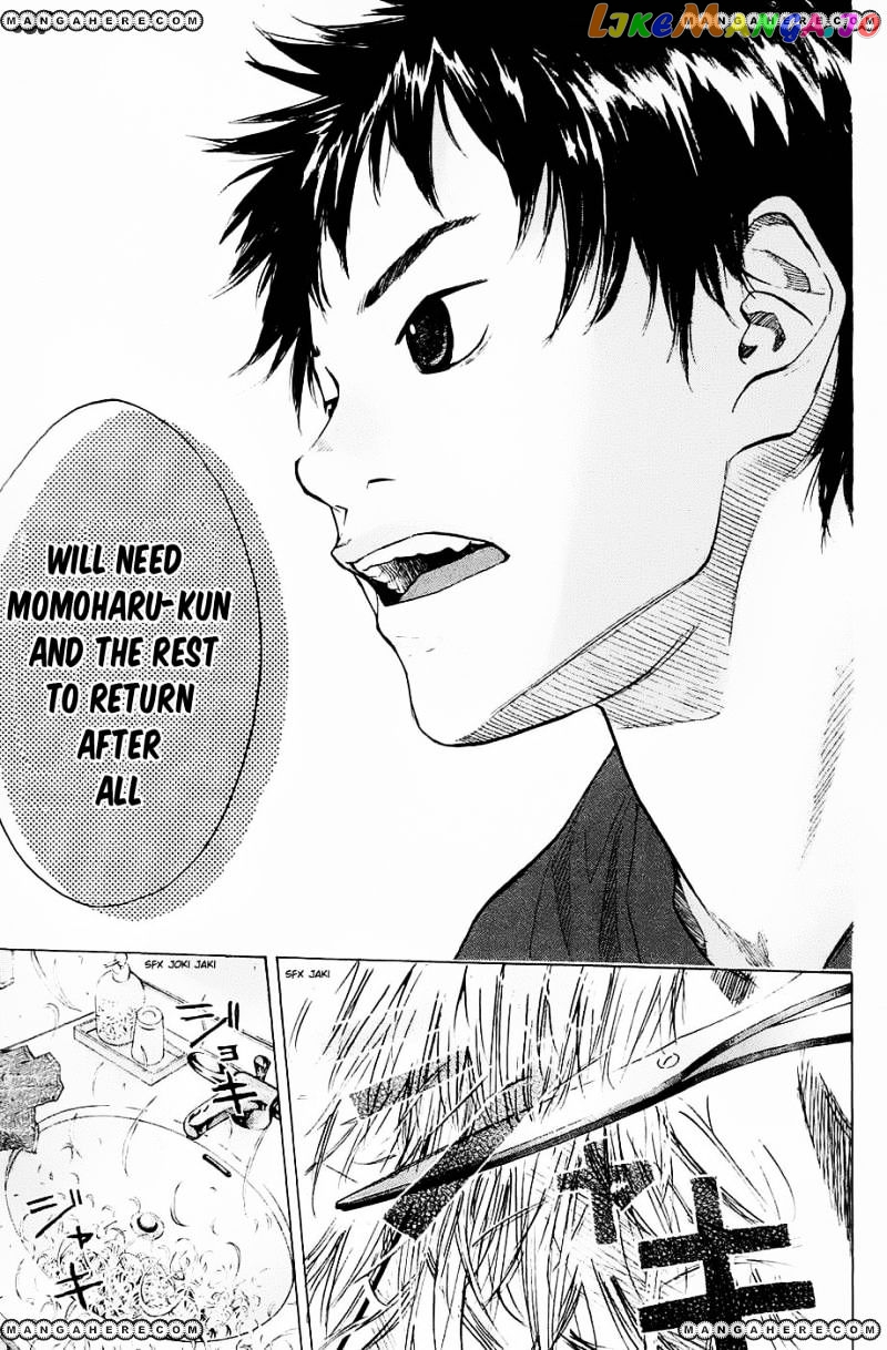 Ahiru No Sora chapter 100 - page 19