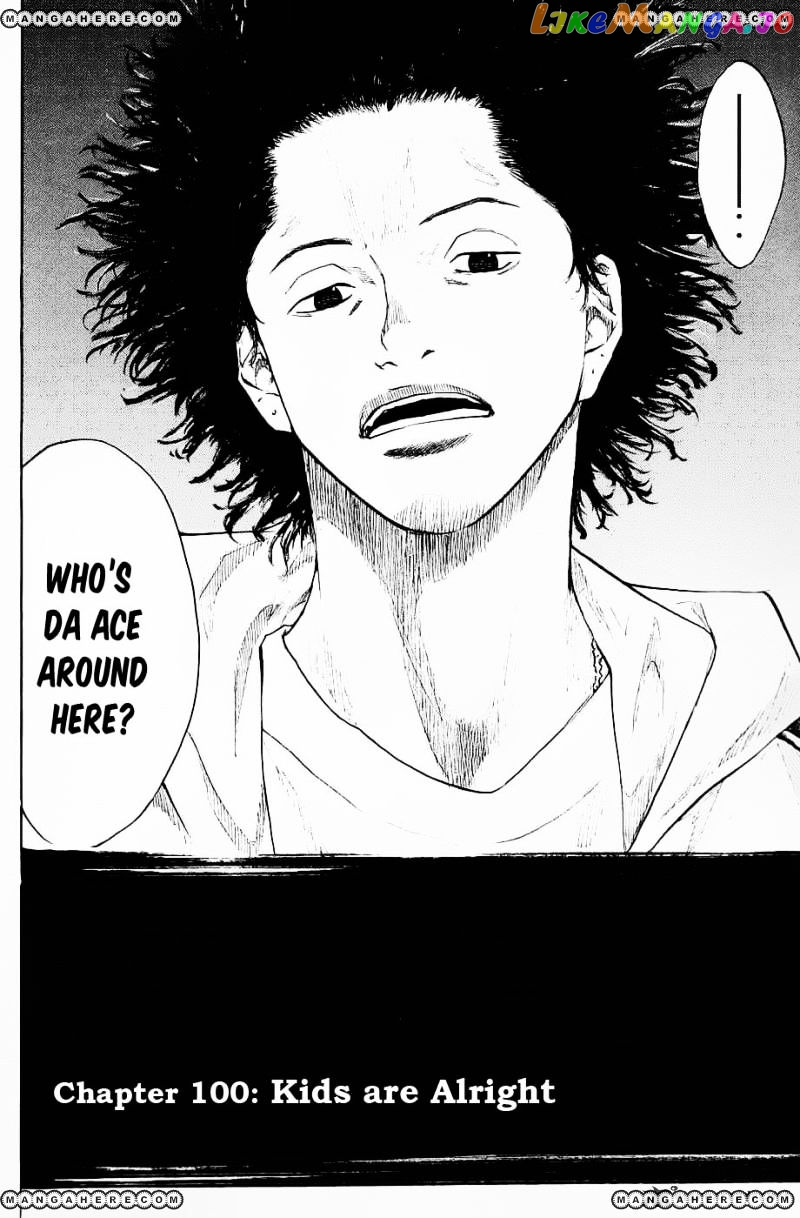 Ahiru No Sora chapter 100 - page 4