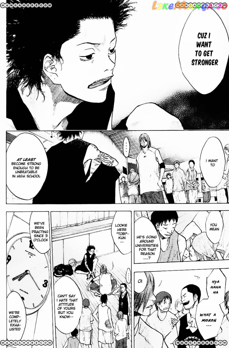 Ahiru No Sora chapter 100 - page 6