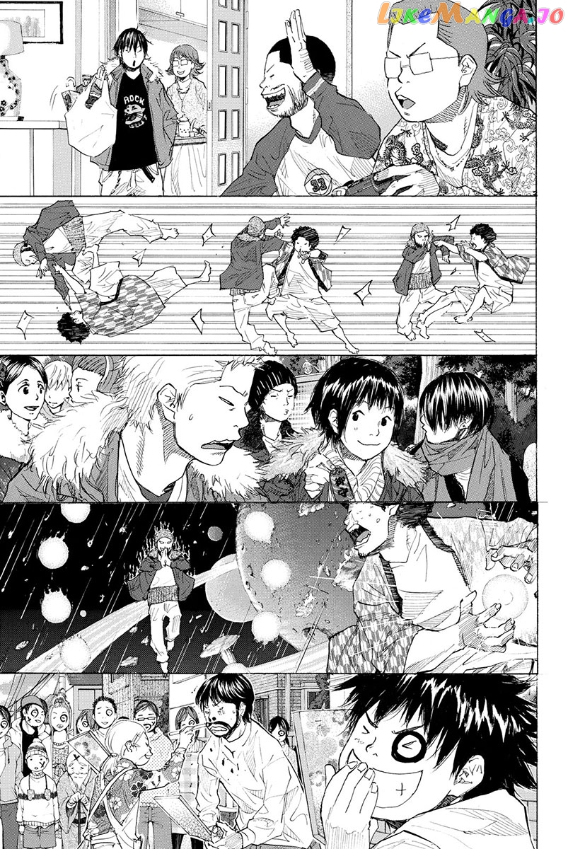 Ahiru No Sora chapter 184 - page 15