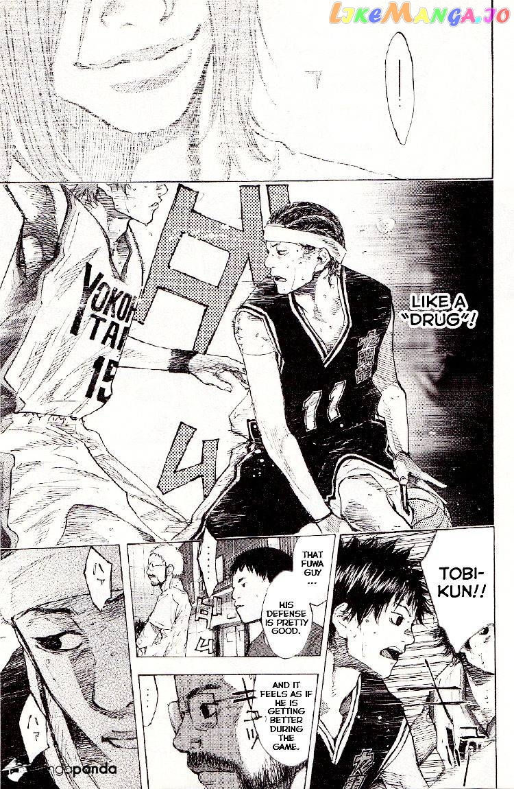 Ahiru No Sora chapter 127 - page 11