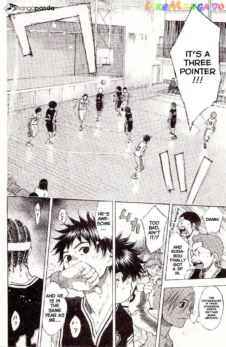 Ahiru No Sora chapter 127 - page 8