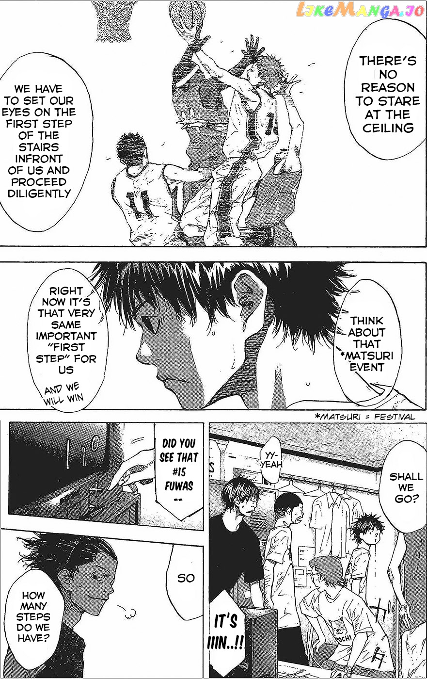 Ahiru No Sora chapter 146.2 - page 10