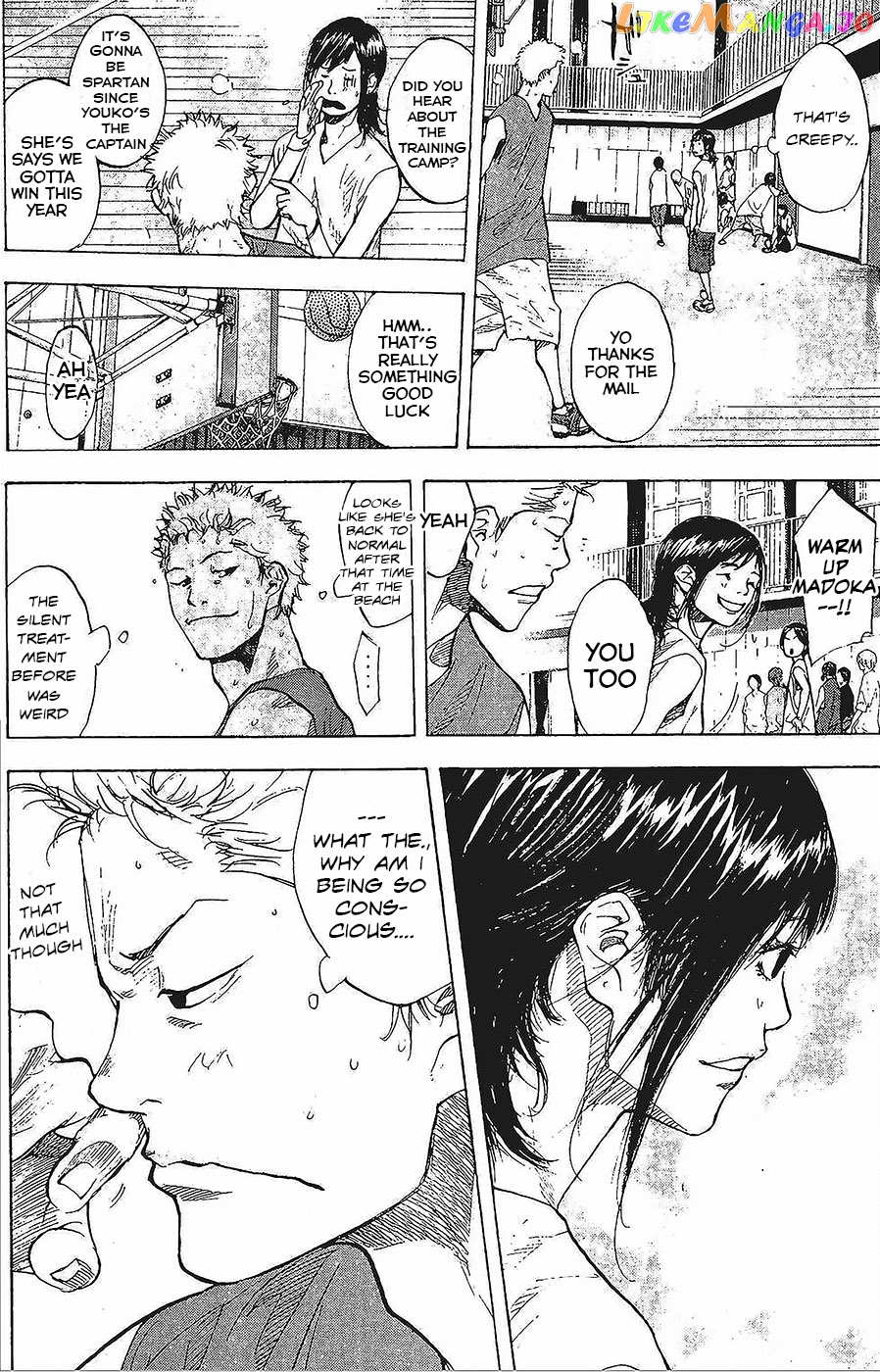 Ahiru No Sora chapter 146.2 - page 16