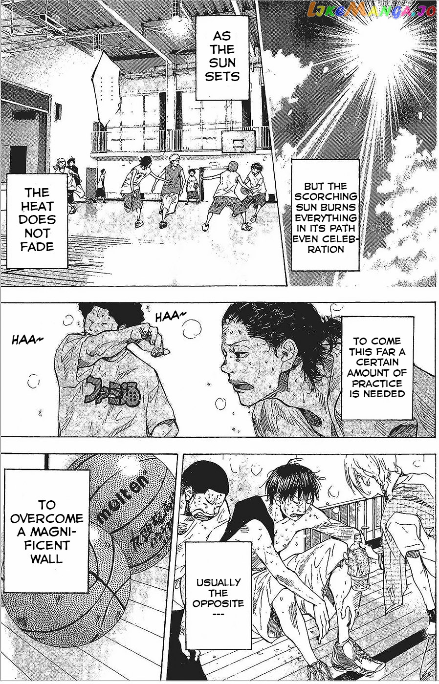 Ahiru No Sora chapter 146.2 - page 17