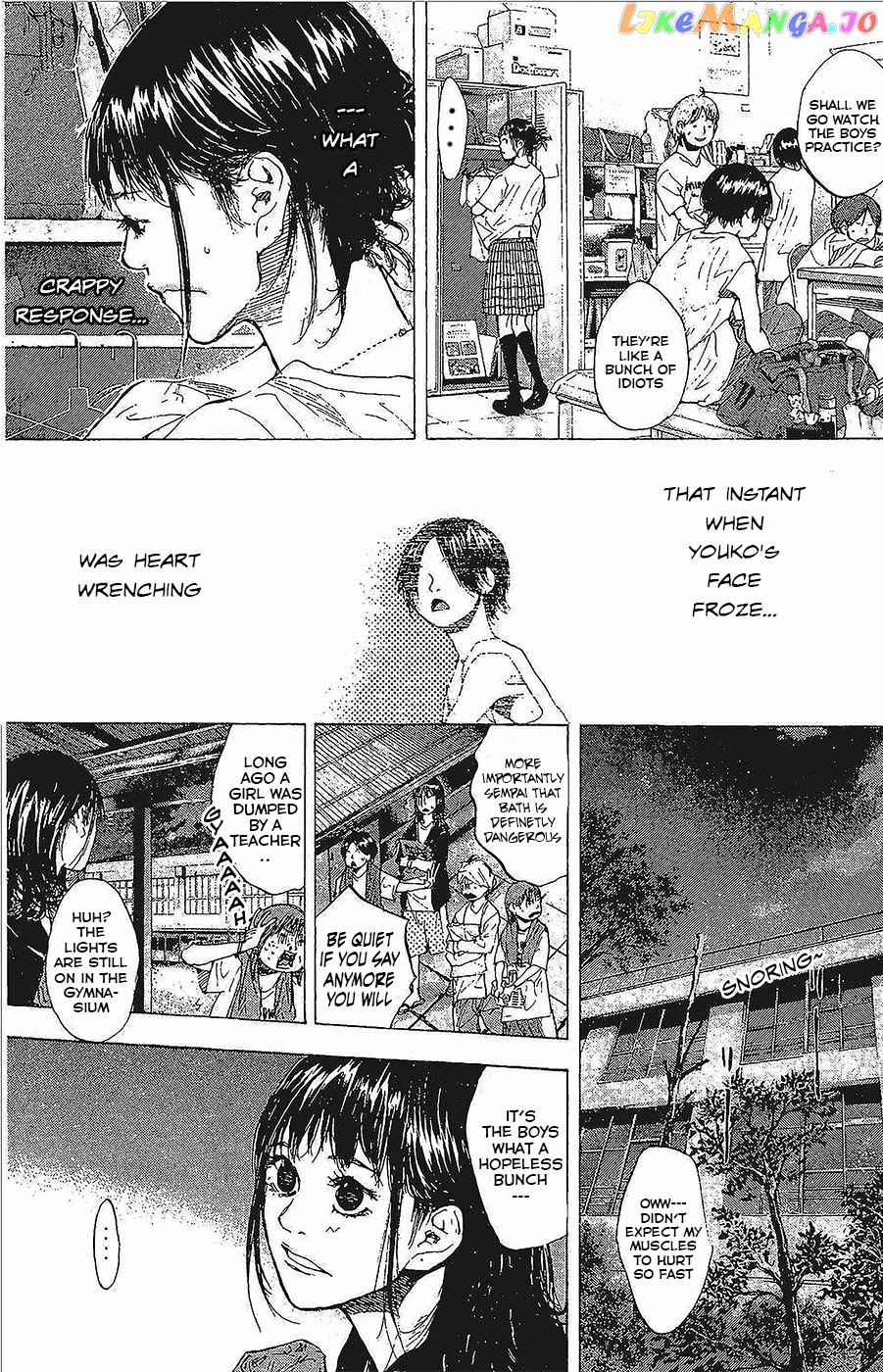 Ahiru No Sora chapter 146.2 - page 19