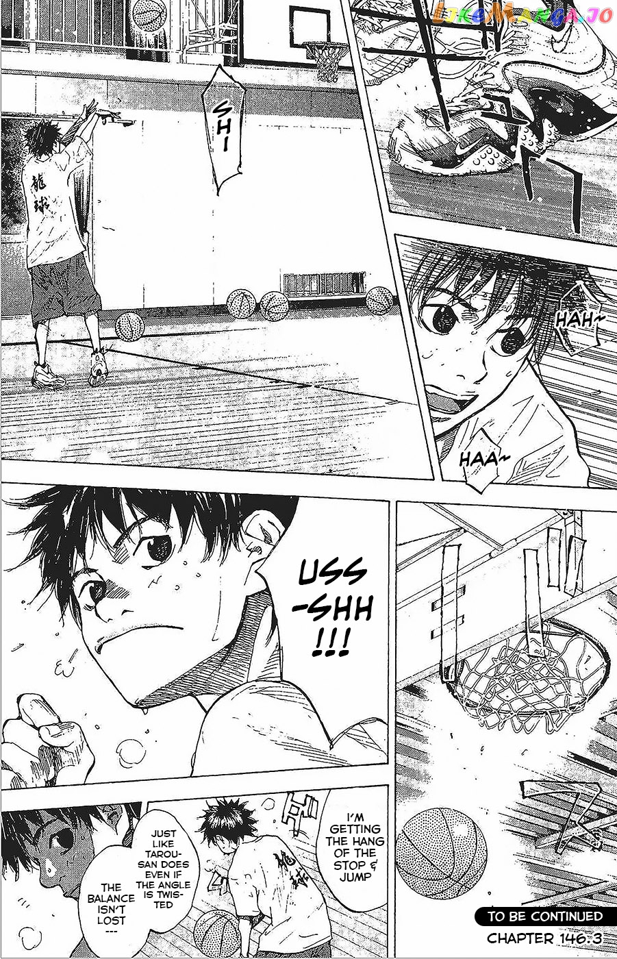 Ahiru No Sora chapter 146.2 - page 20