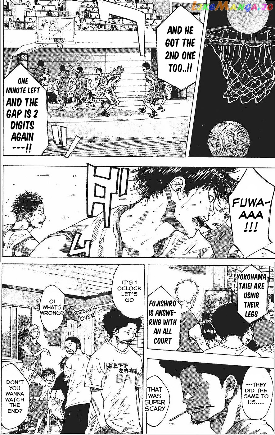 Ahiru No Sora chapter 146.2 - page 9