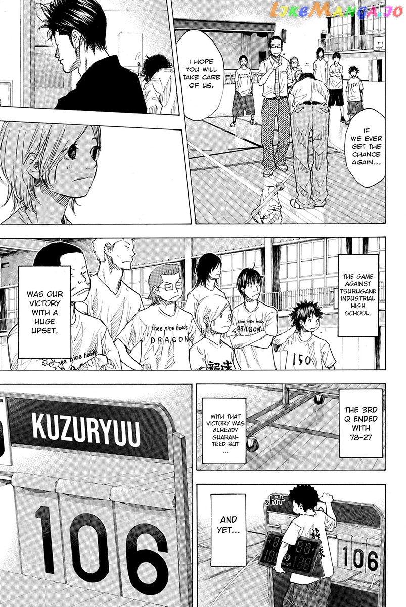 Ahiru No Sora chapter 170 - page 10