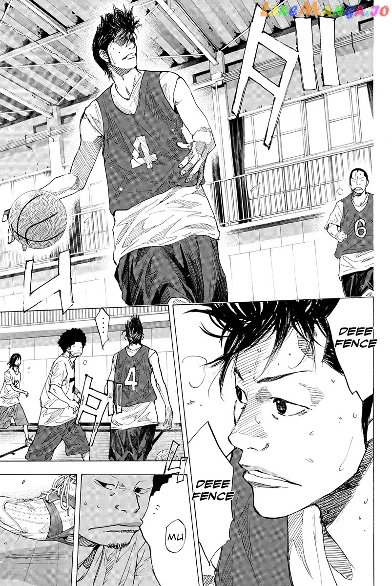 Ahiru No Sora chapter 170 - page 12