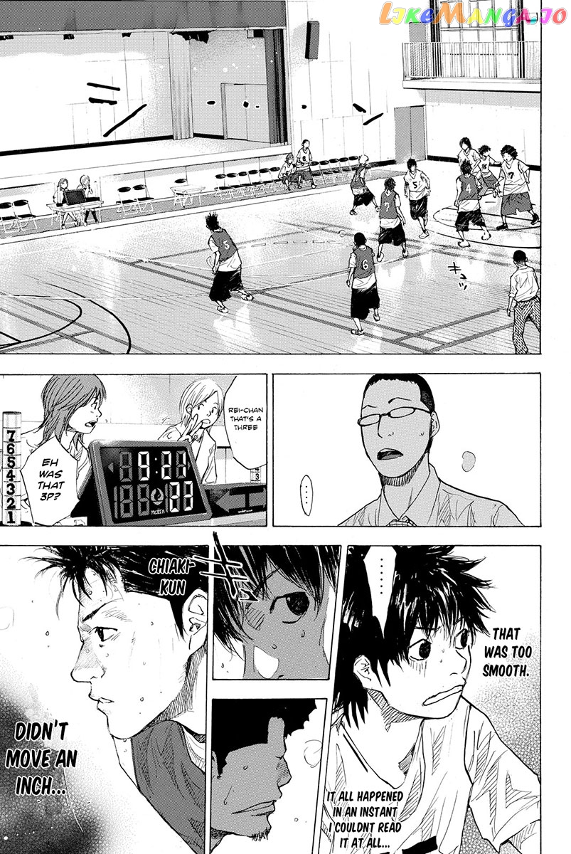 Ahiru No Sora chapter 170 - page 14