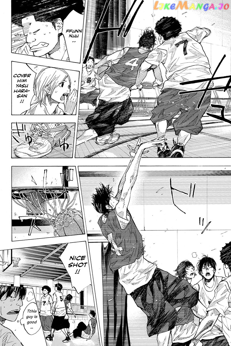Ahiru No Sora chapter 170 - page 17