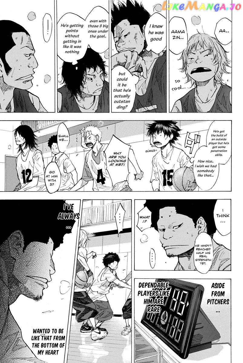 Ahiru No Sora chapter 170 - page 18