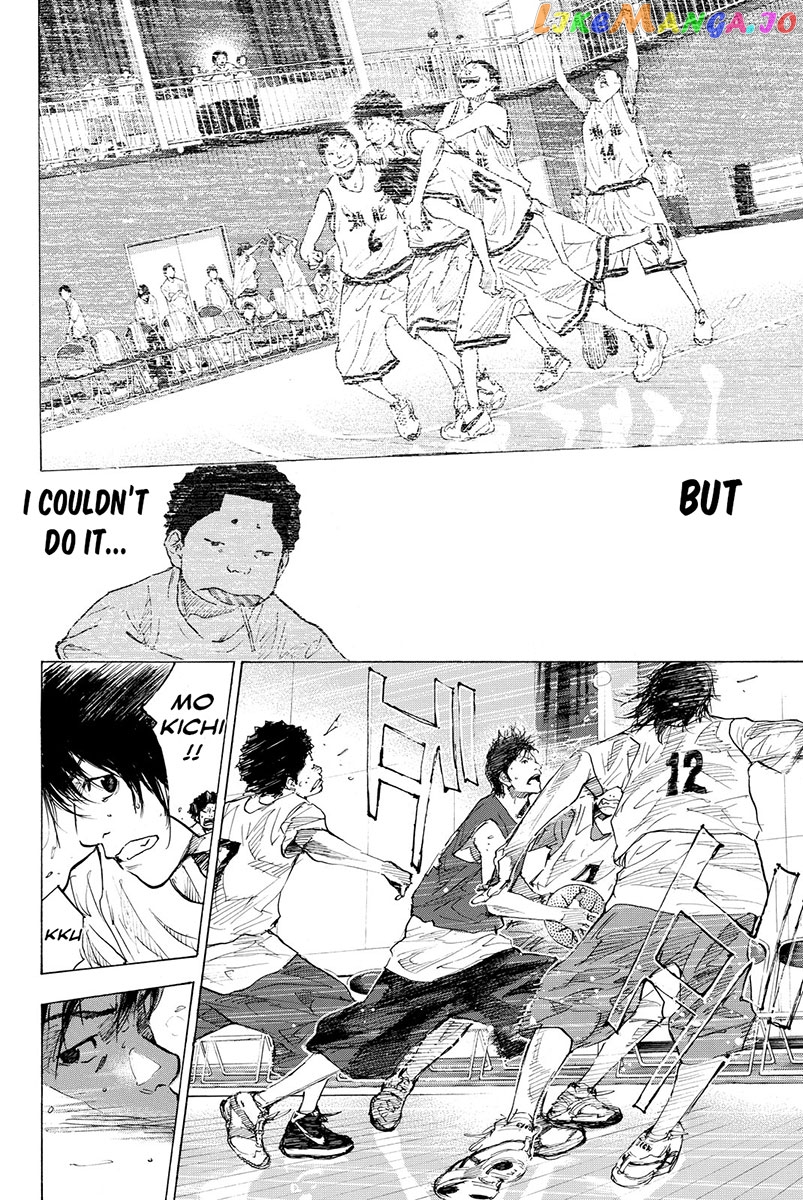 Ahiru No Sora chapter 170 - page 19