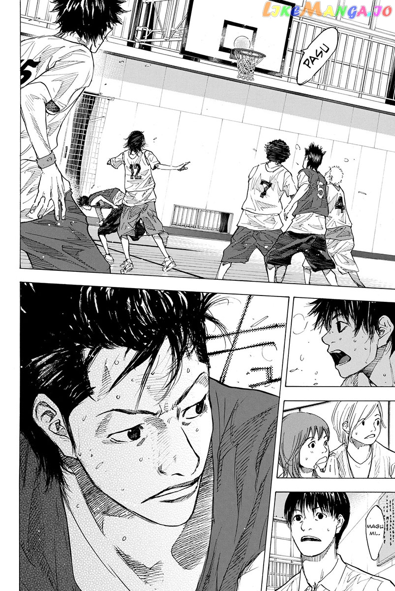 Ahiru No Sora chapter 170 - page 21