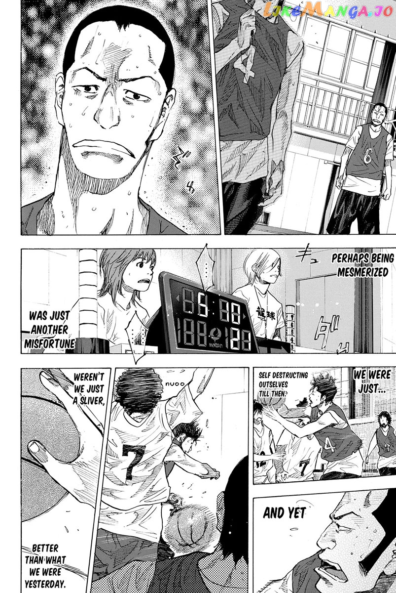 Ahiru No Sora chapter 170 - page 23