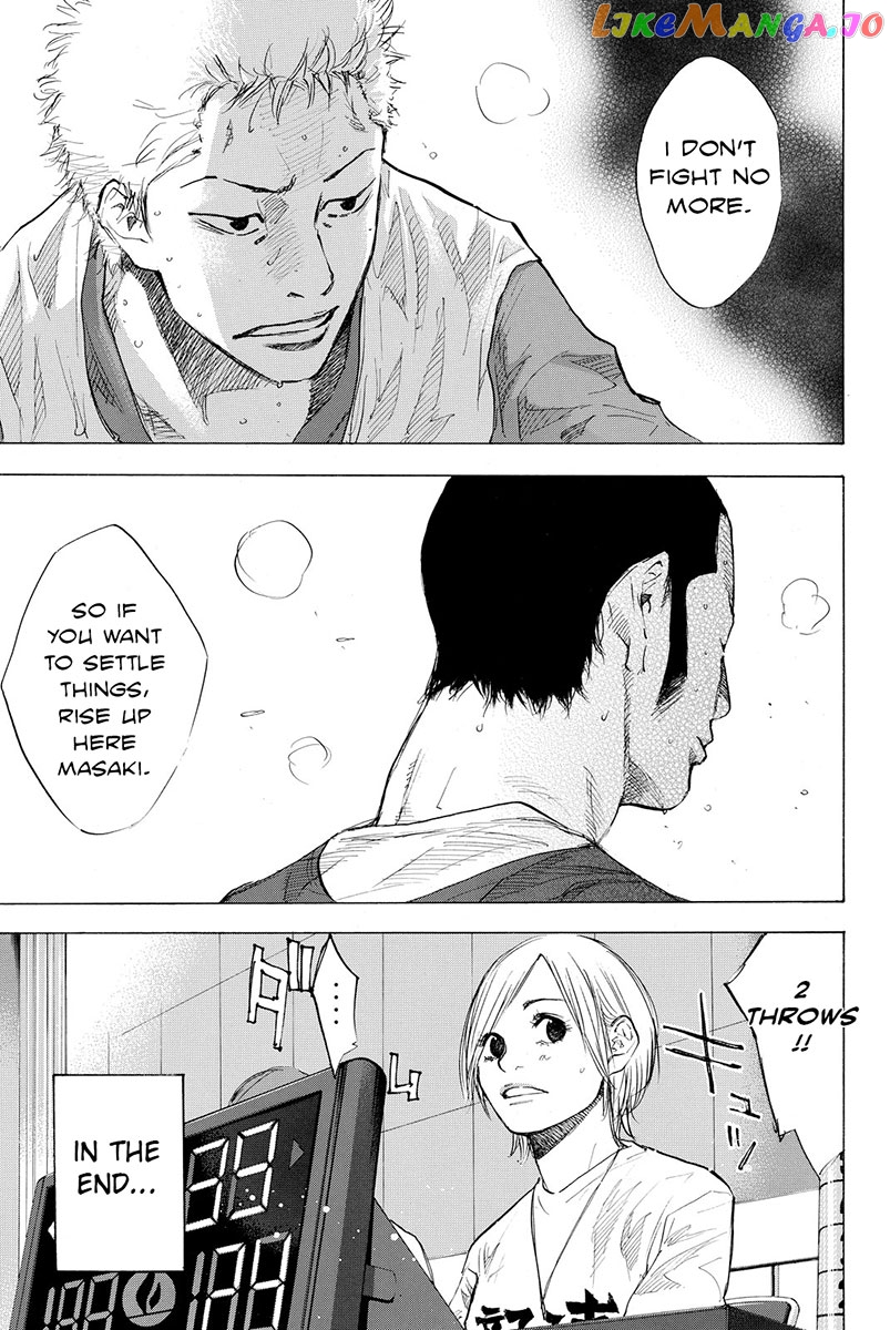 Ahiru No Sora chapter 170 - page 26