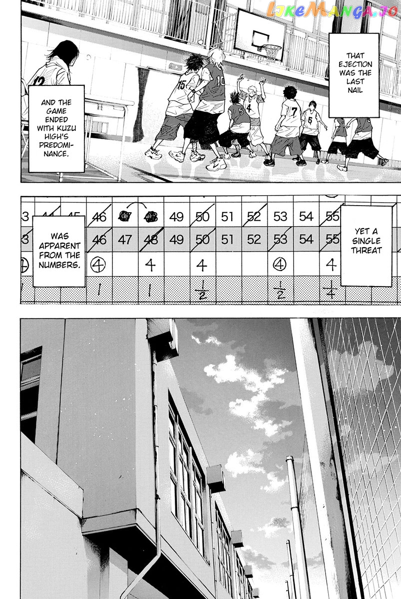 Ahiru No Sora chapter 170 - page 27