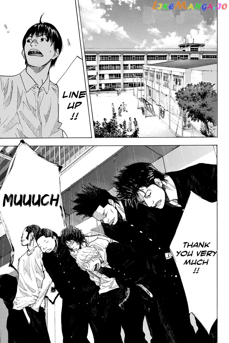 Ahiru No Sora chapter 170 - page 8