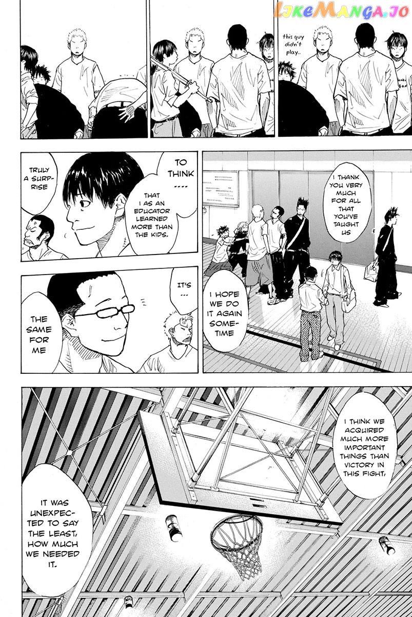 Ahiru No Sora chapter 170 - page 9