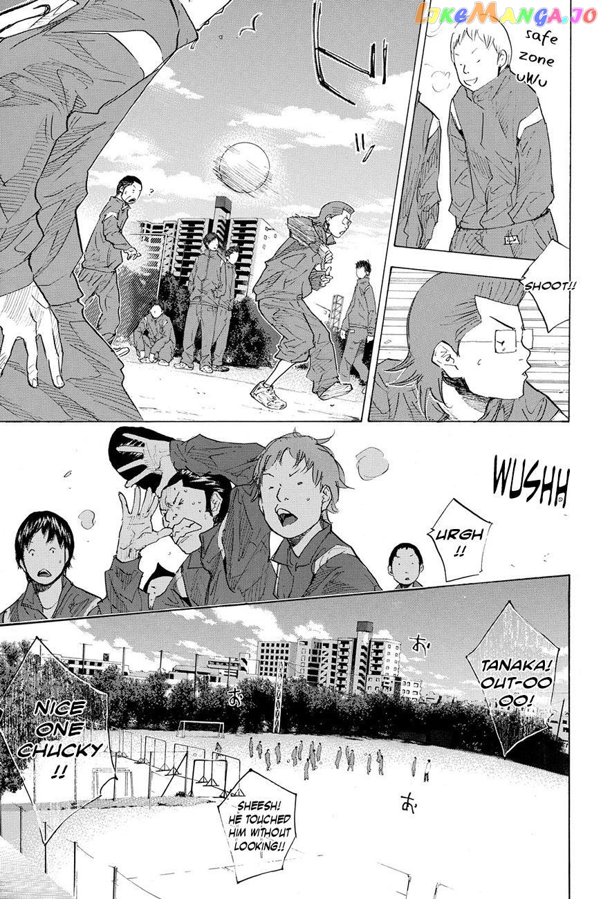 Ahiru No Sora chapter 200 - page 3