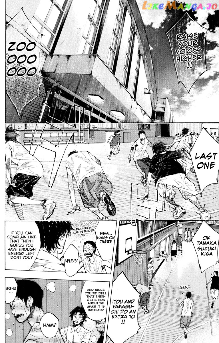 Ahiru No Sora chapter 156 - page 3