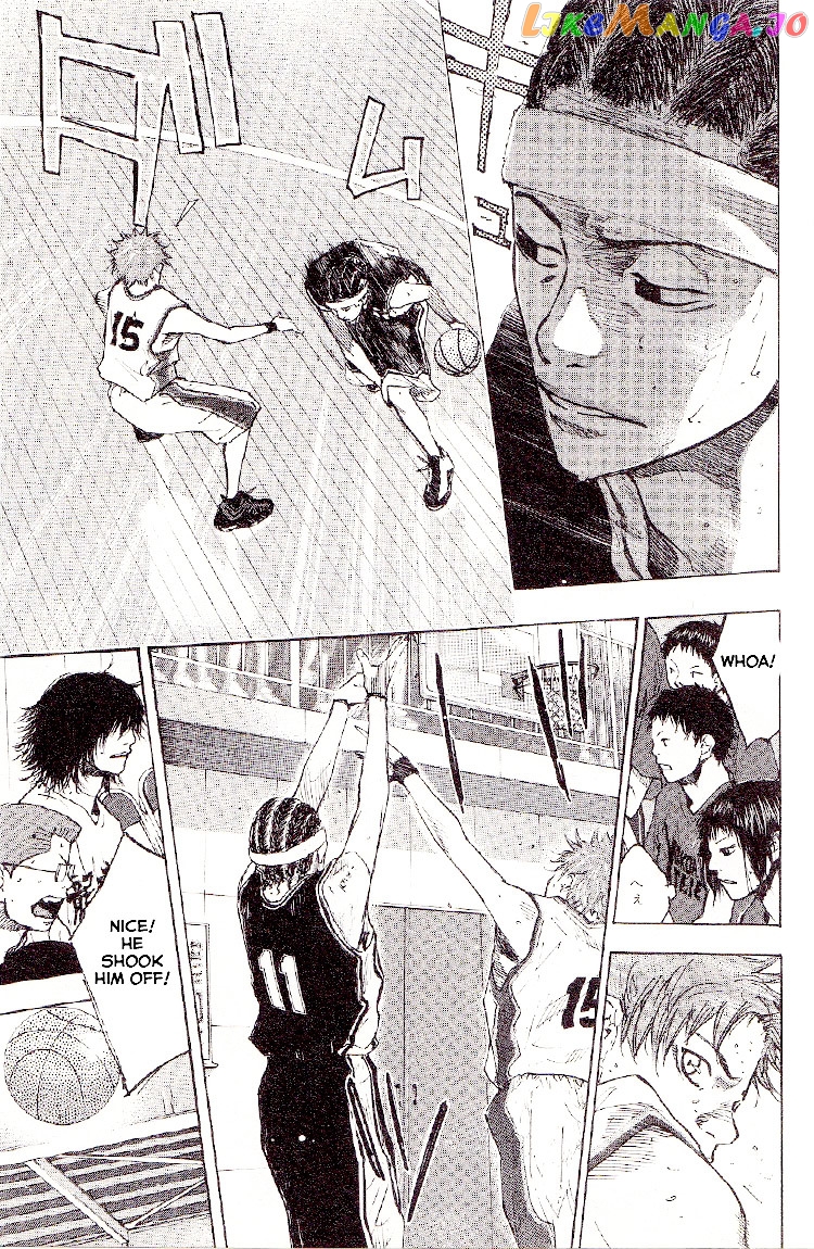 Ahiru No Sora chapter 127.5 - page 13