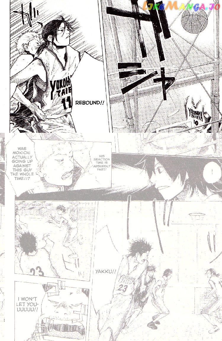 Ahiru No Sora chapter 127.5 - page 14