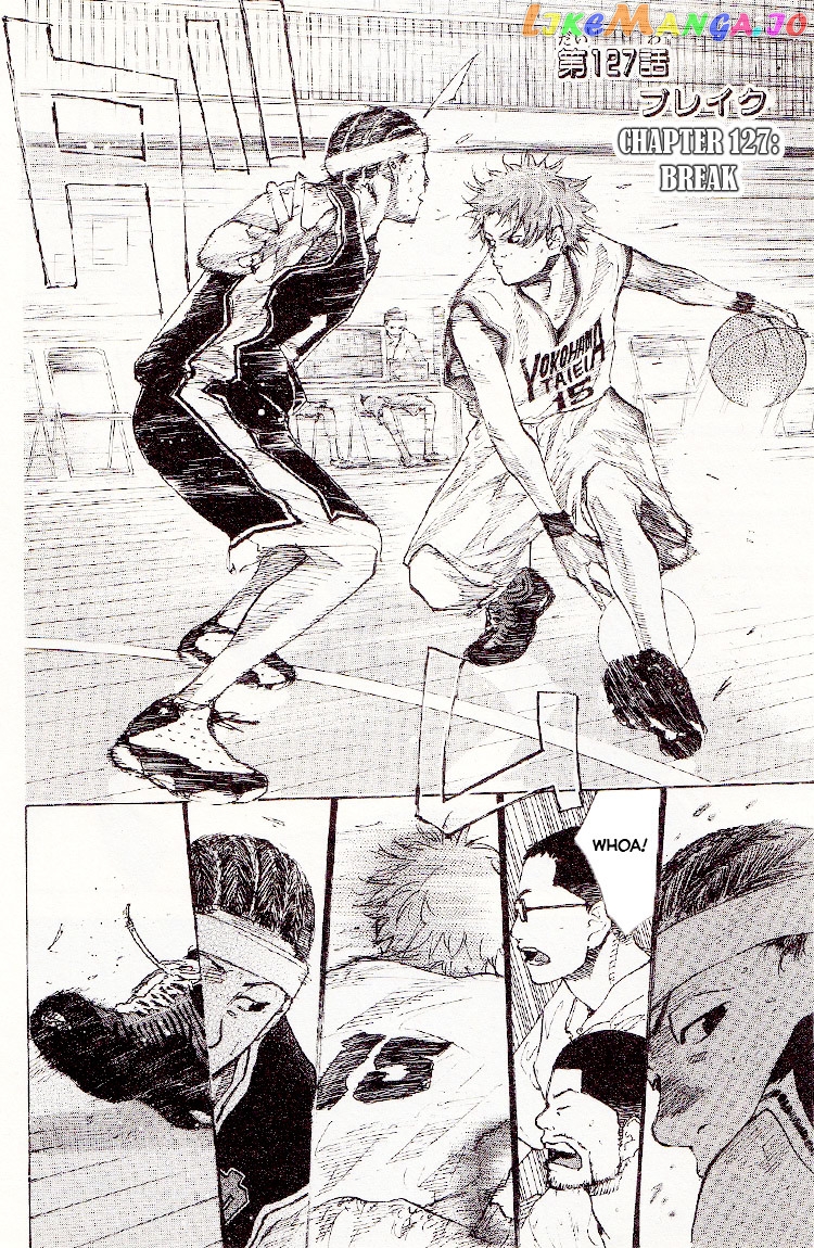 Ahiru No Sora chapter 127.5 - page 6