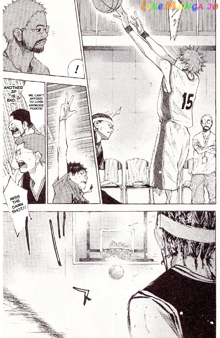 Ahiru No Sora chapter 127.5 - page 7