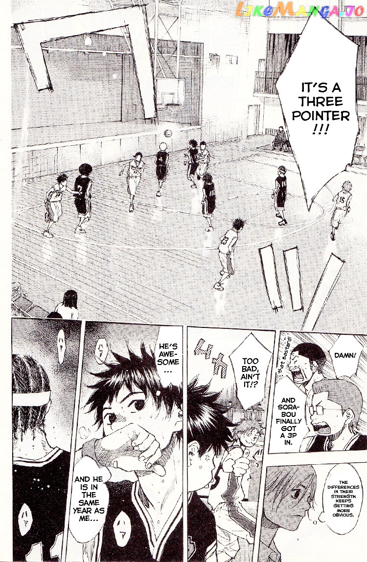 Ahiru No Sora chapter 127.5 - page 8