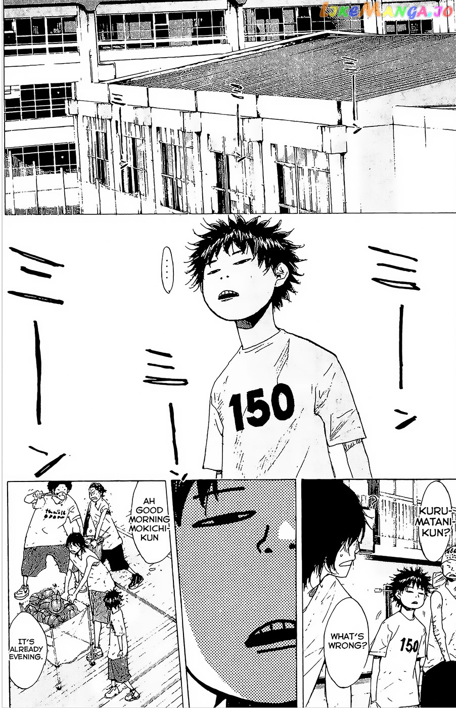 Ahiru No Sora chapter 146.3 - page 10