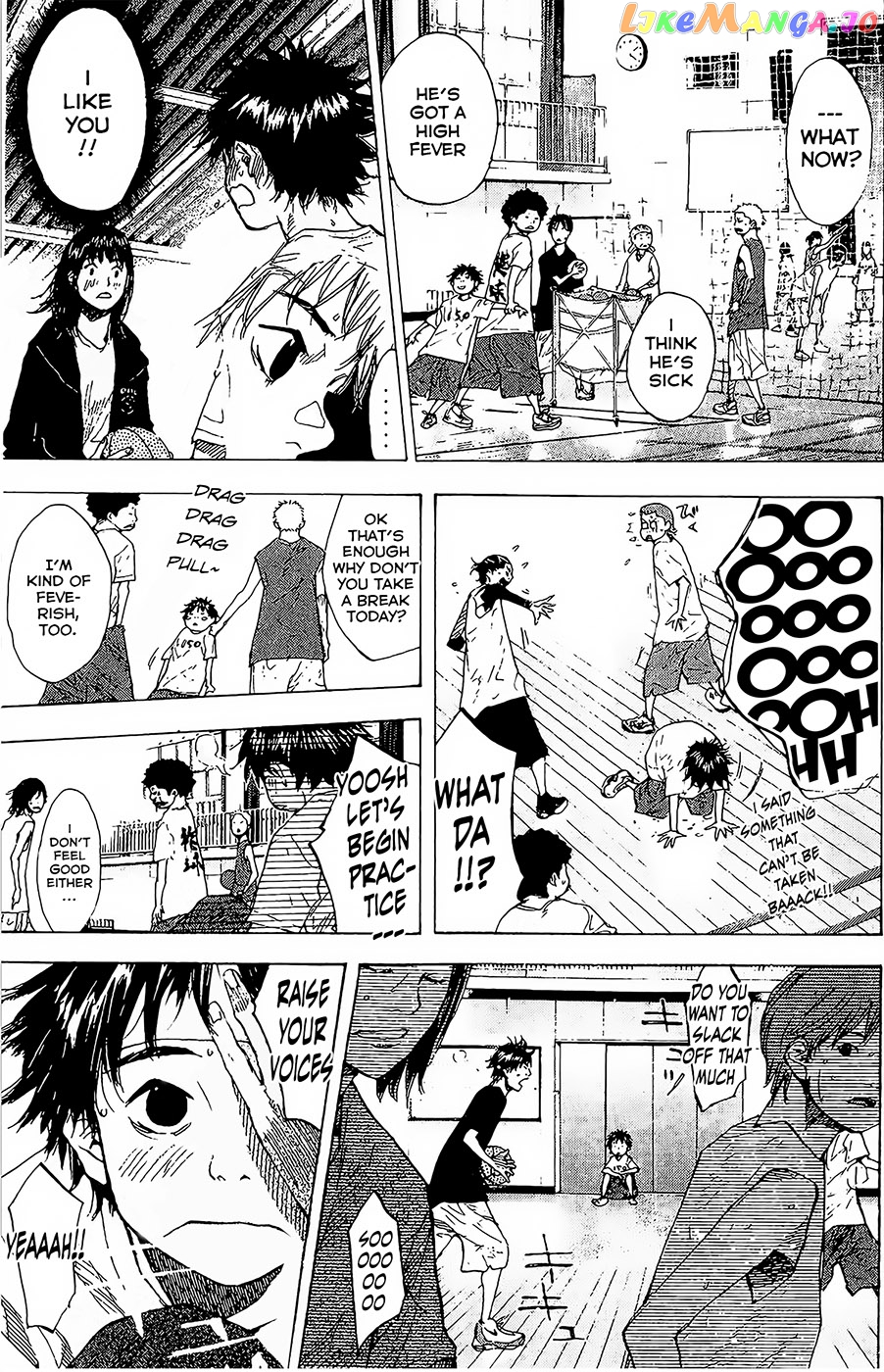 Ahiru No Sora chapter 146.3 - page 12