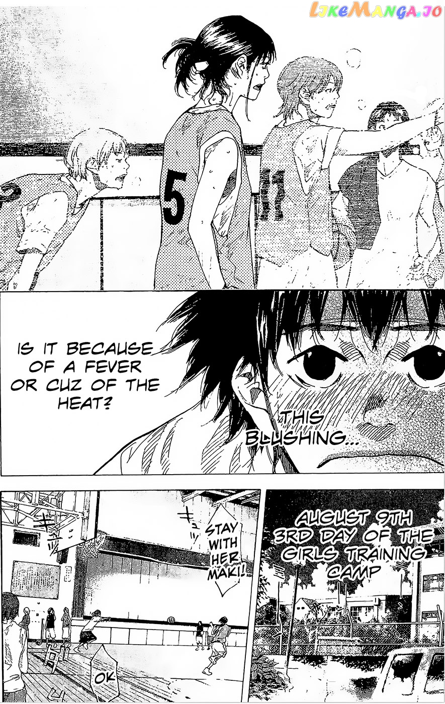 Ahiru No Sora chapter 146.3 - page 13