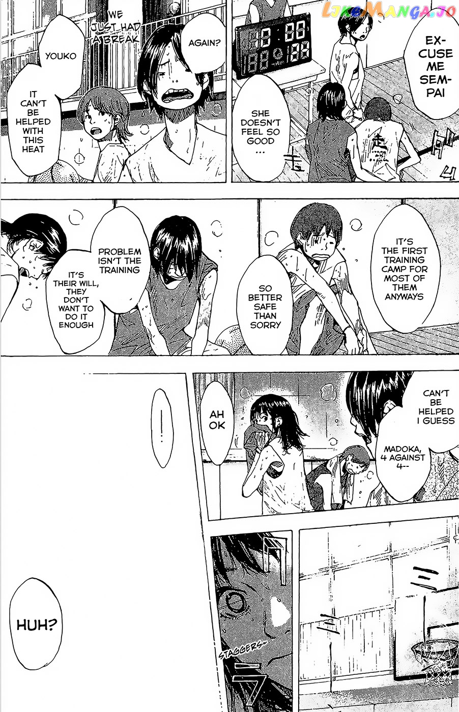 Ahiru No Sora chapter 146.3 - page 14