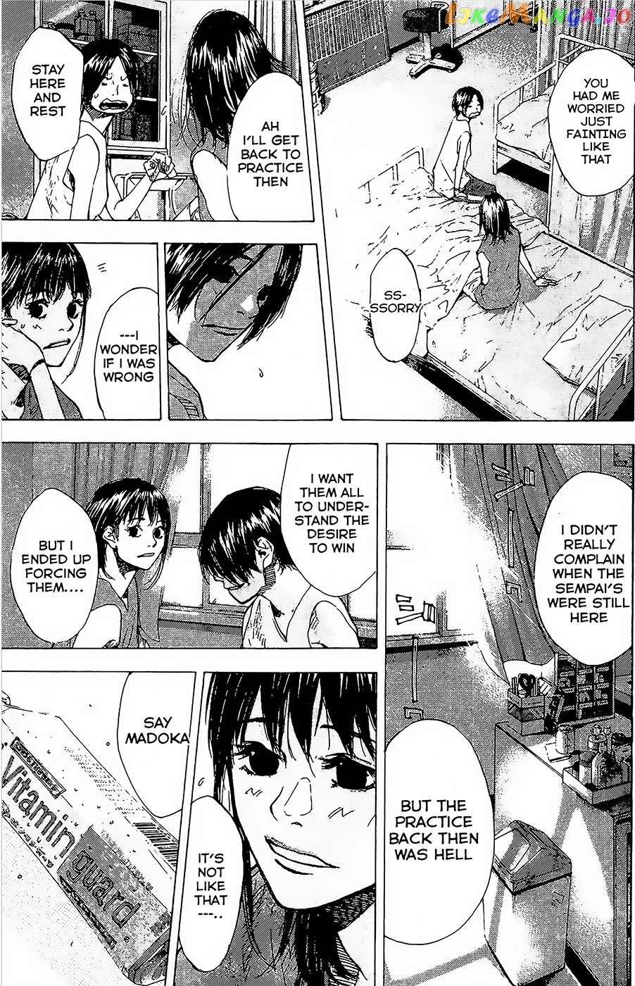 Ahiru No Sora chapter 146.3 - page 16