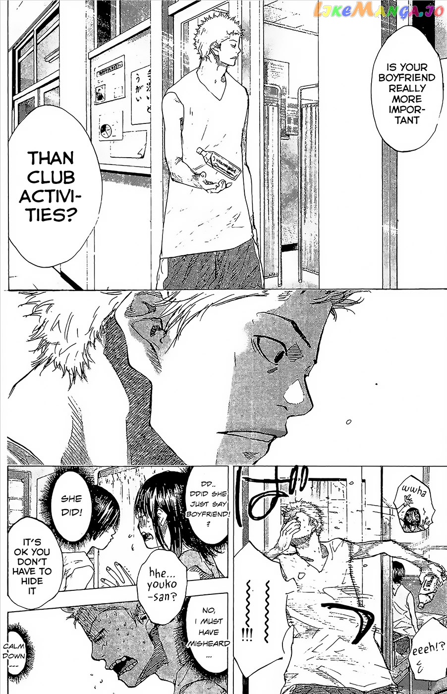 Ahiru No Sora chapter 146.3 - page 17