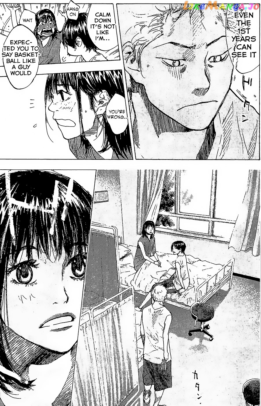 Ahiru No Sora chapter 146.3 - page 18