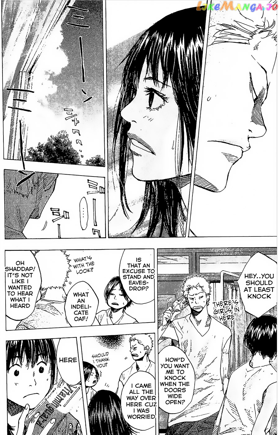 Ahiru No Sora chapter 146.3 - page 19