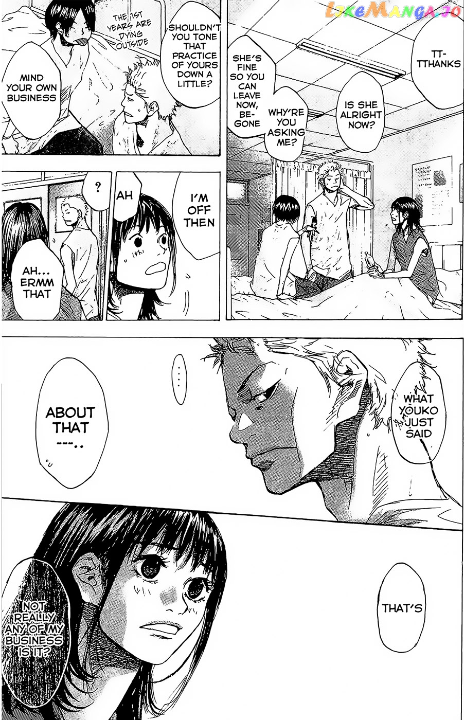 Ahiru No Sora chapter 146.3 - page 20