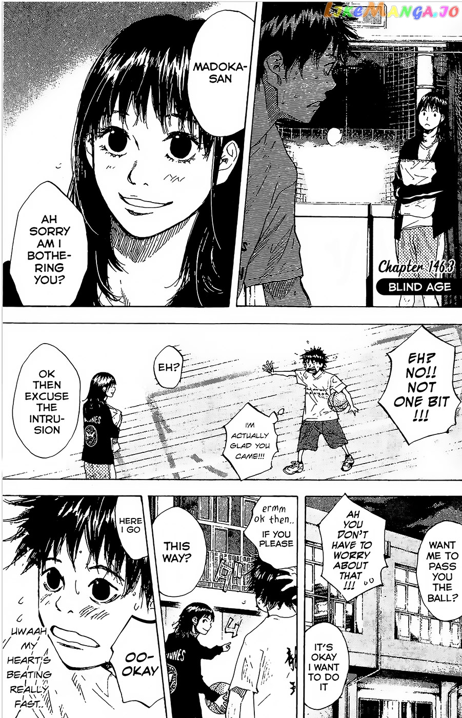 Ahiru No Sora chapter 146.3 - page 3
