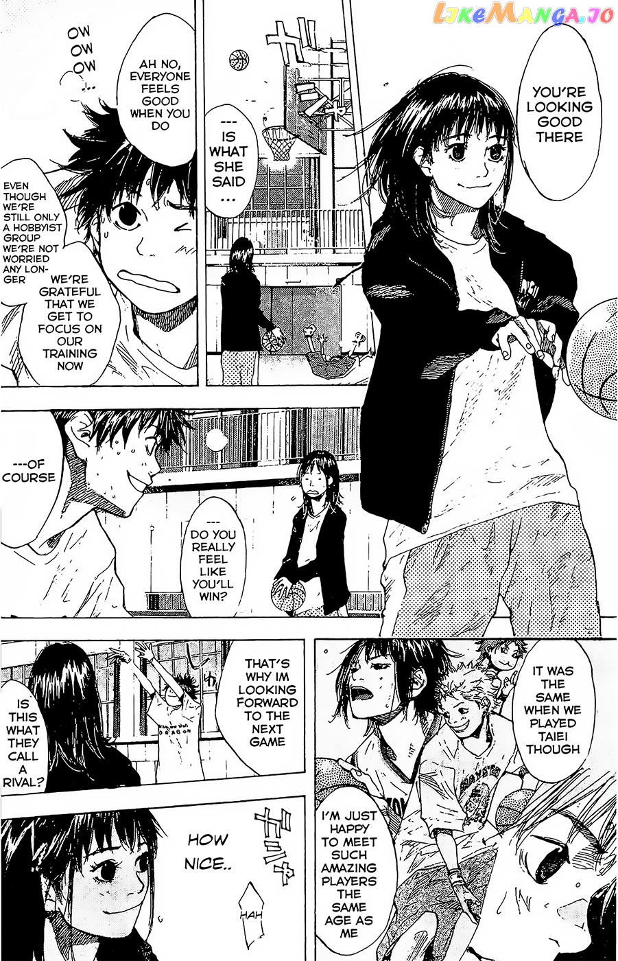 Ahiru No Sora chapter 146.3 - page 4