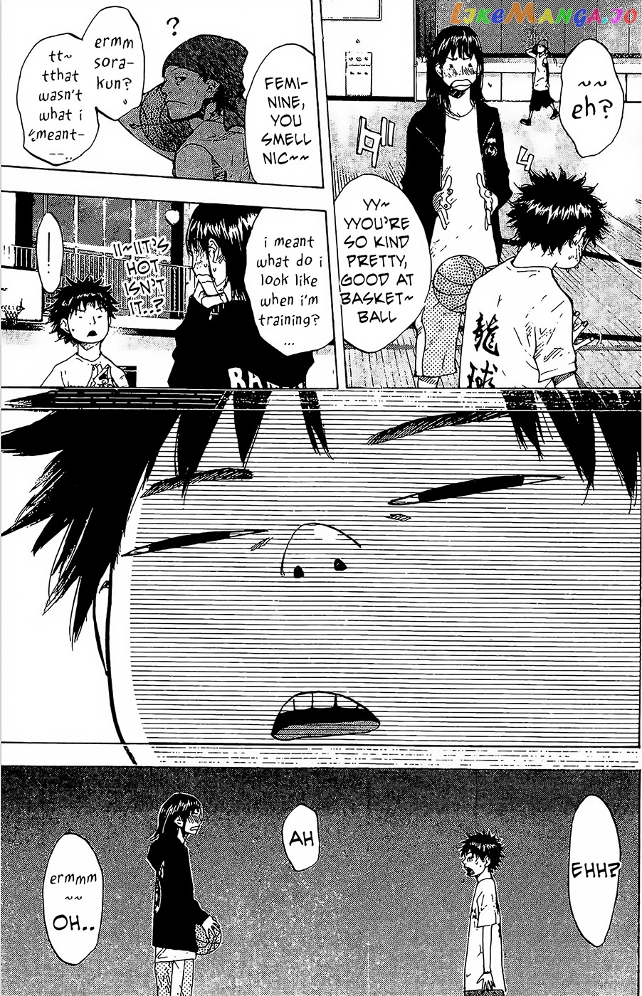 Ahiru No Sora chapter 146.3 - page 7