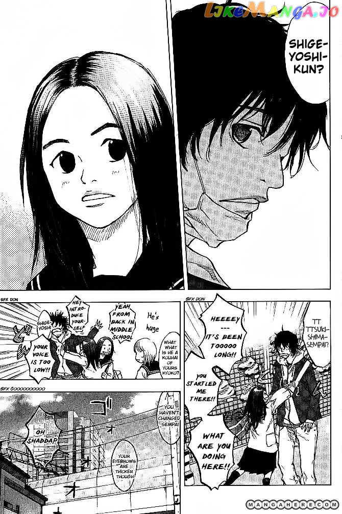 Ahiru No Sora chapter 63 - page 10