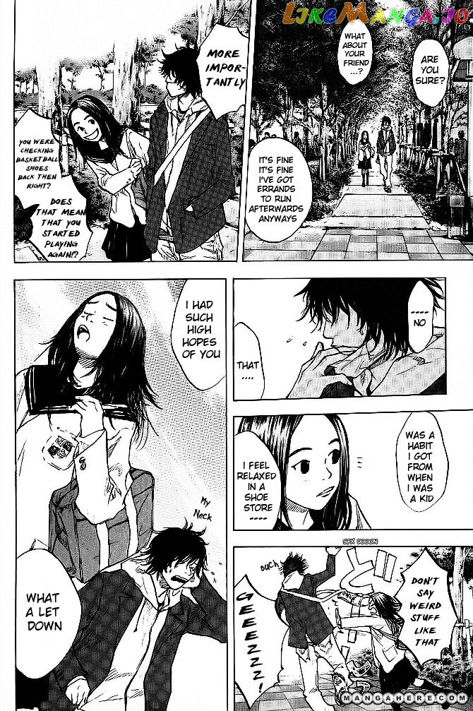 Ahiru No Sora chapter 63 - page 11