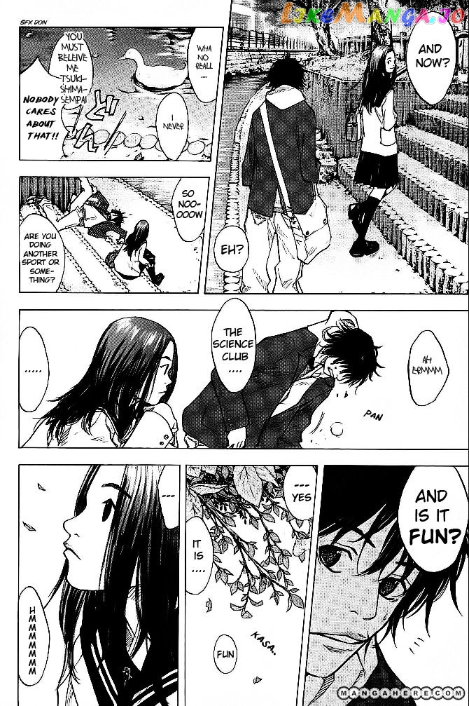 Ahiru No Sora chapter 63 - page 13