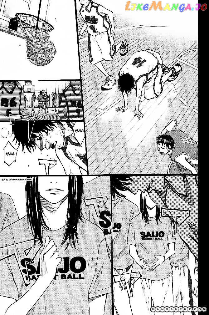 Ahiru No Sora chapter 63 - page 6
