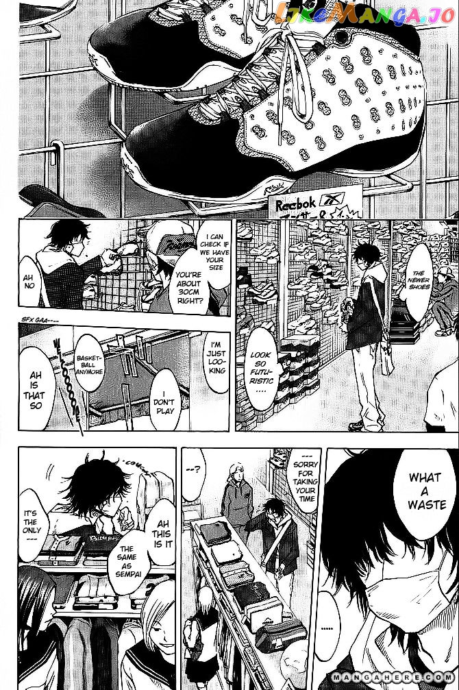 Ahiru No Sora chapter 63 - page 9