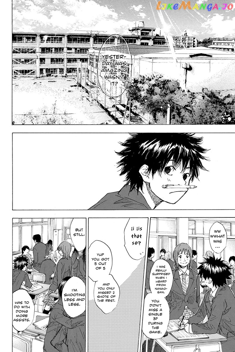 Ahiru No Sora chapter 171 - page 5