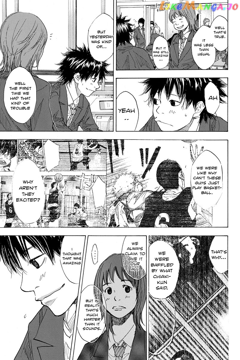 Ahiru No Sora chapter 171 - page 6